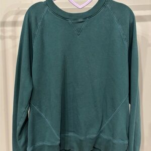 Universal Thread Forest Green Pullover